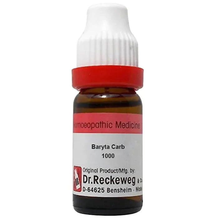 Dr. Reckeweg Baryta Carb Dilution