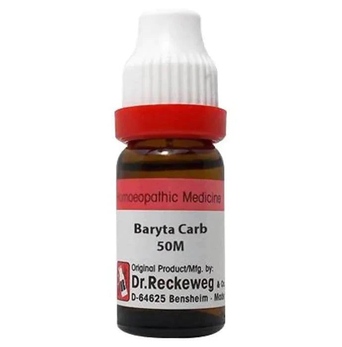 Dr. Reckeweg Baryta Carb Dilution