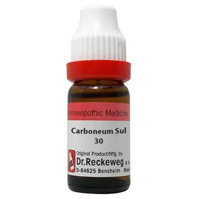 Dr. Reckeweg Carboneum Sulph Dilution