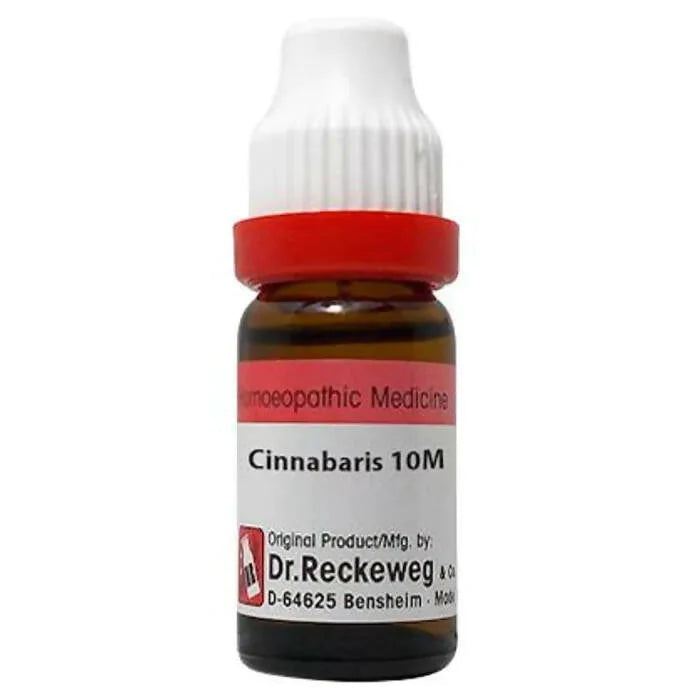 Dr. Reckeweg Cinnabaris Dilution