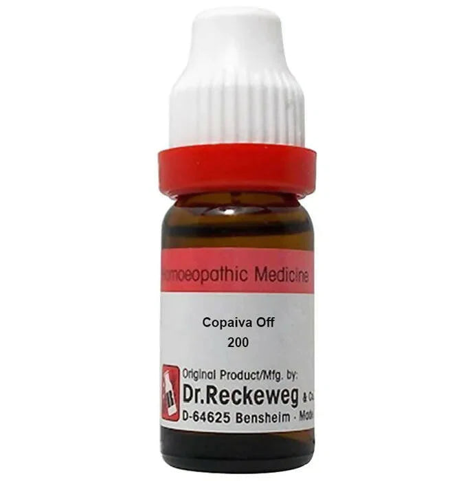 Dr. Reckeweg Copaiva Off Dilution