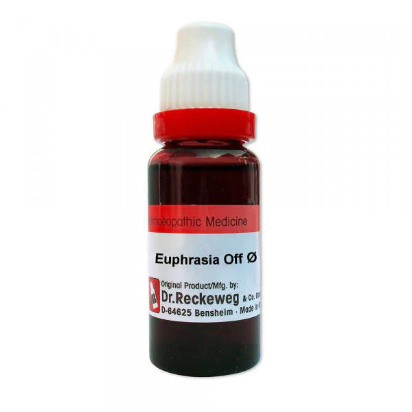 Dr. Reckeweg Euphrasia Off Mother Tincture Q