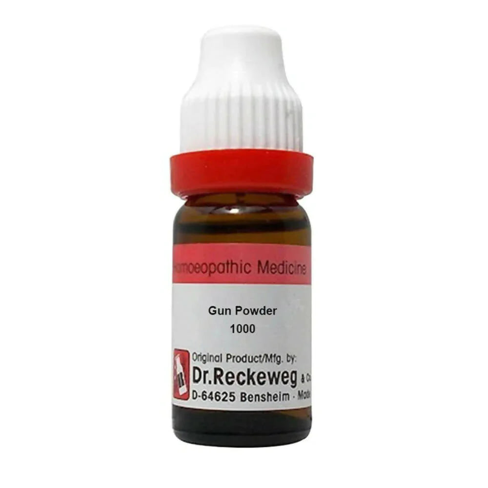 Dr. Reckeweg Gun Powder Dilution