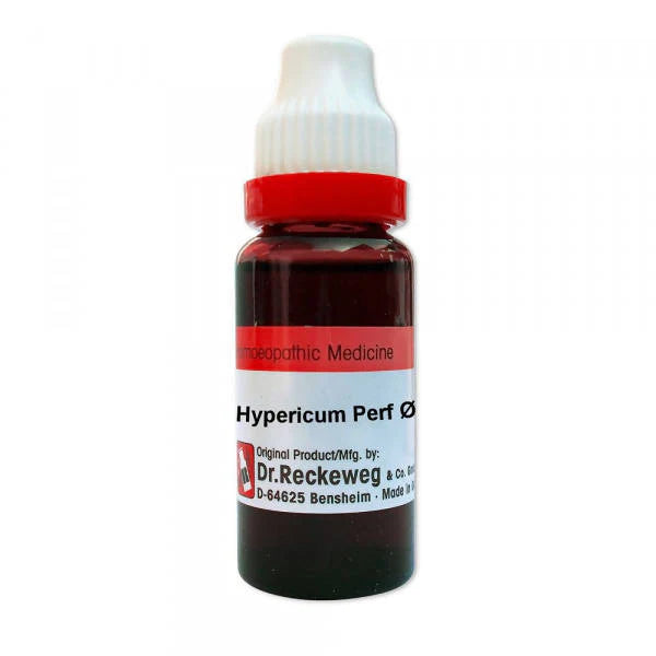 Dr. Reckeweg Hypericum Perforatum Mother Tincture Q