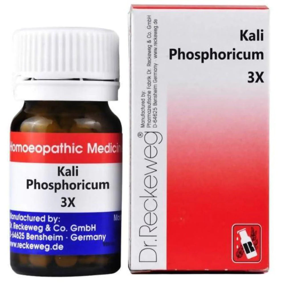 Dr. Reckeweg Kali Phosphoricum Biochemic Tablets