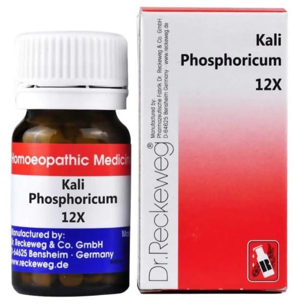 Dr. Reckeweg Kali Phosphoricum Biochemic Tablets