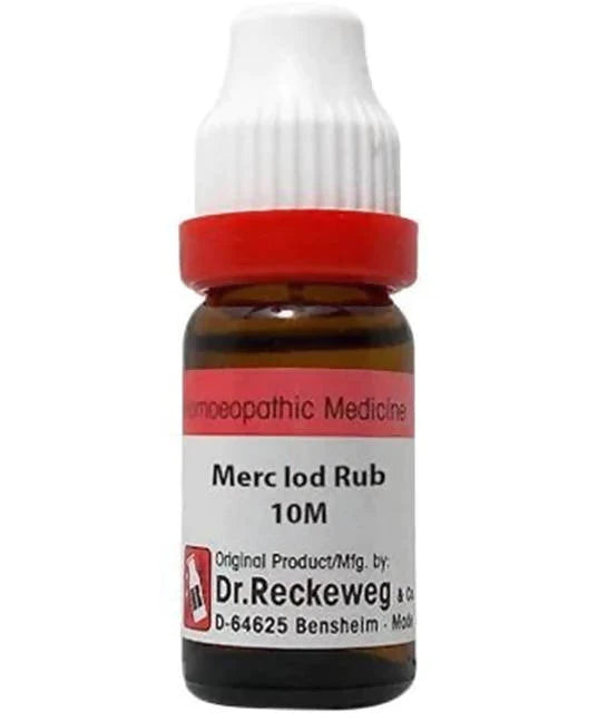 Dr. Reckeweg Mercurius Iodatus Ruber Dilution