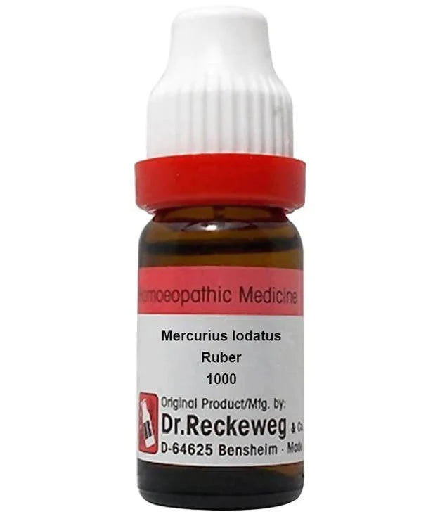 Dr. Reckeweg Mercurius Iodatus Ruber Dilution