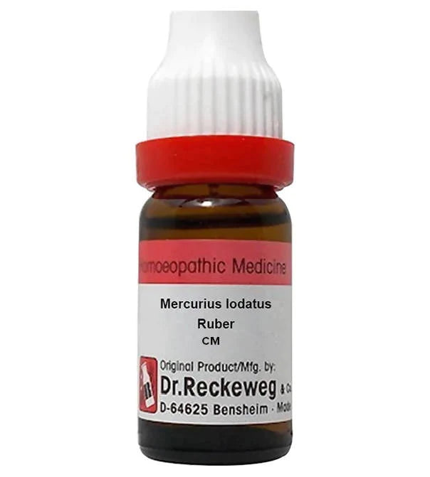 Dr. Reckeweg Mercurius Iodatus Ruber Dilution