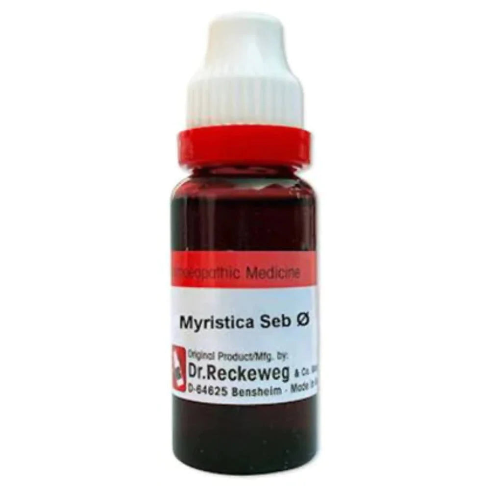 Dr. Reckeweg Myristica Seb Mother Tincture Q