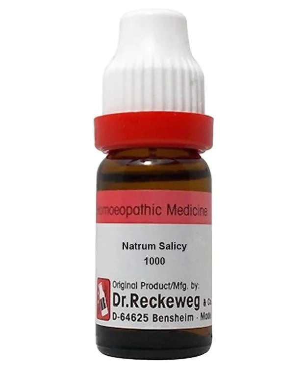 Dr. Reckeweg Natrum Salicy Dilution