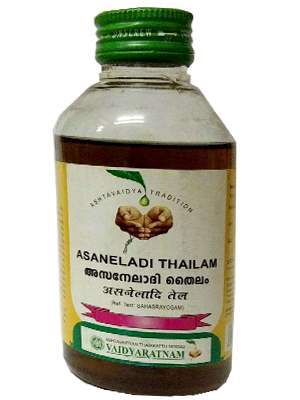 Vaidyaratnam Asaneladi Thailam