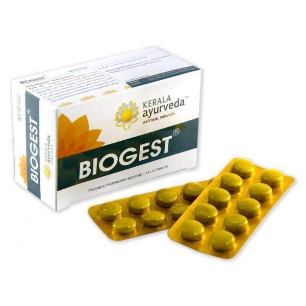 Kerala Ayurveda Biogest Tablet