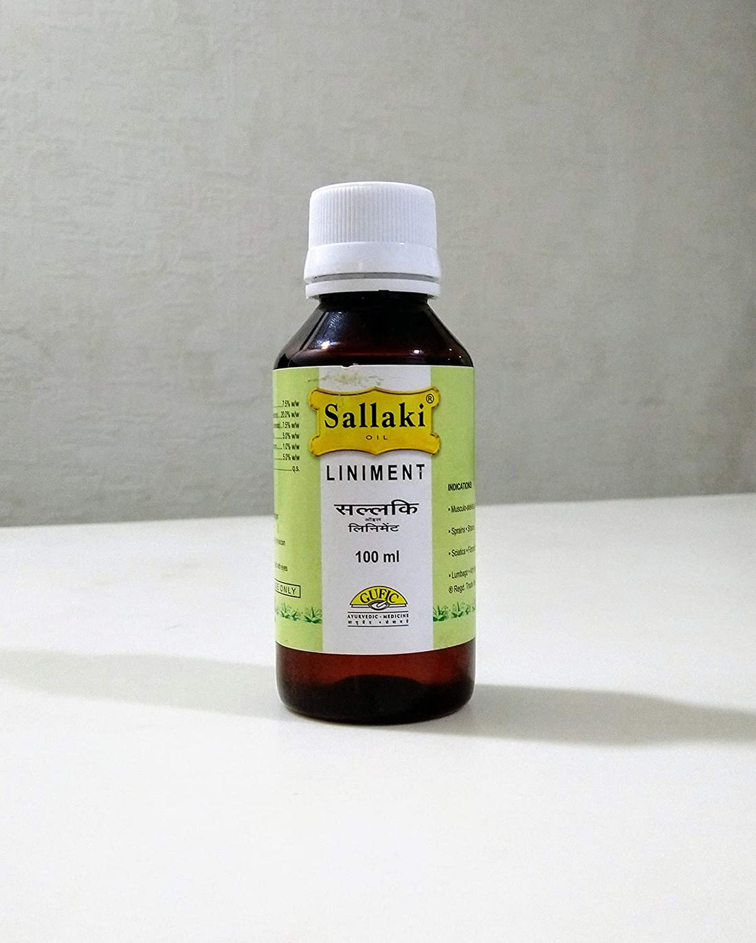 Gufic Biosciences Sallaki Liniment