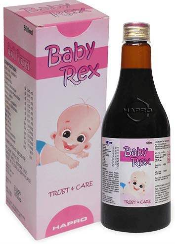 Hapro Baby Rex Syrup