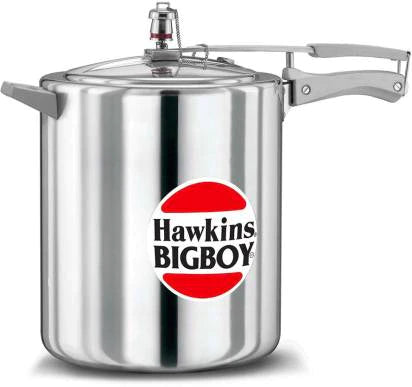 Hawkins Bigboy 14 L Pressure Cooker Aluminium (BB14)