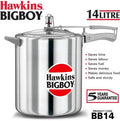 Hawkins Bigboy 14 L Pressure Cooker Aluminium (BB14)