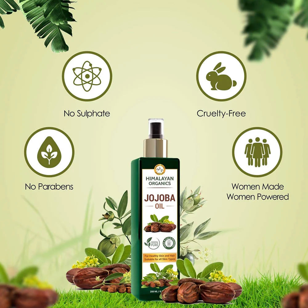 Himalayan Organics Jojoba Oil