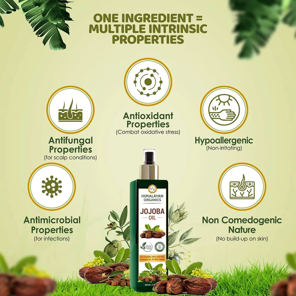 Himalayan Organics Jojoba Oil
