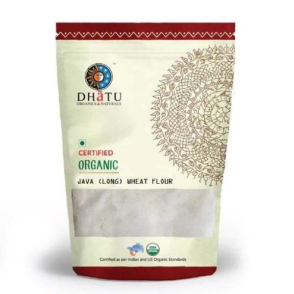 Dhatu Organics Long Wheat Flour (Emmer Wheat)