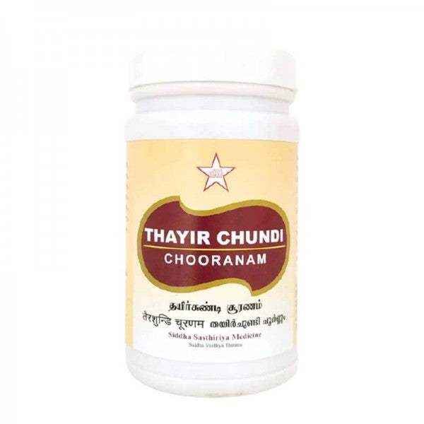 SKM Ayurveda Thayir Chundi Chooranam