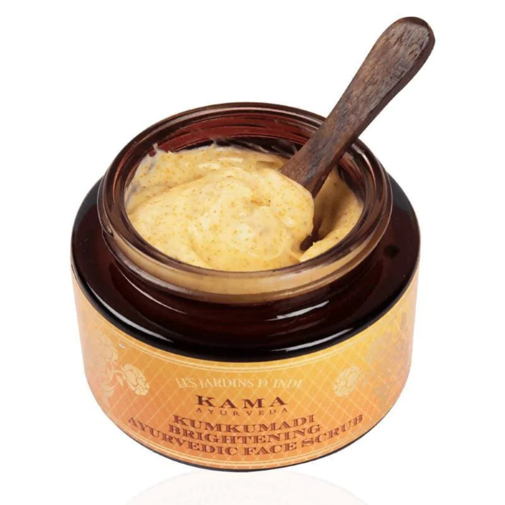 Kama Ayurveda Kumkumadi Brightening Ayurvedic Face Scrub