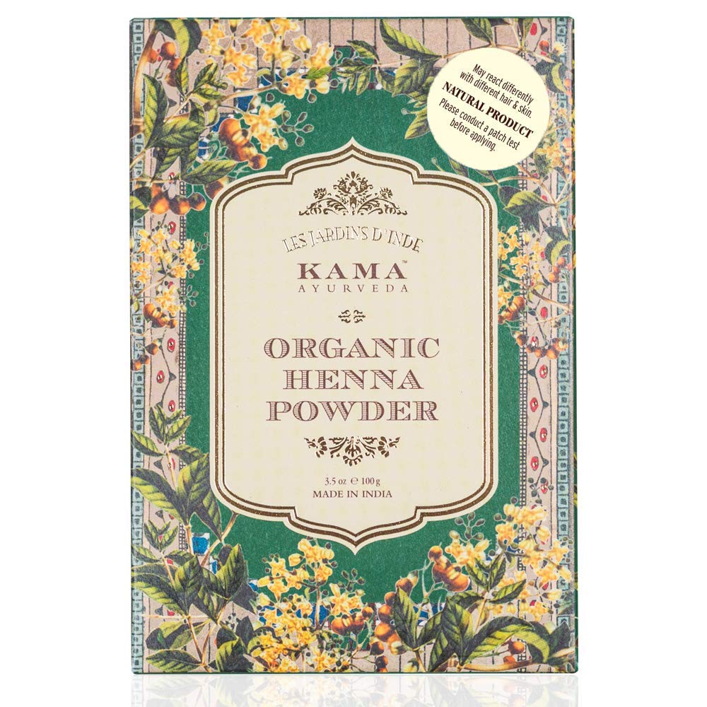 Kama Ayurveda Organic Henna Powder