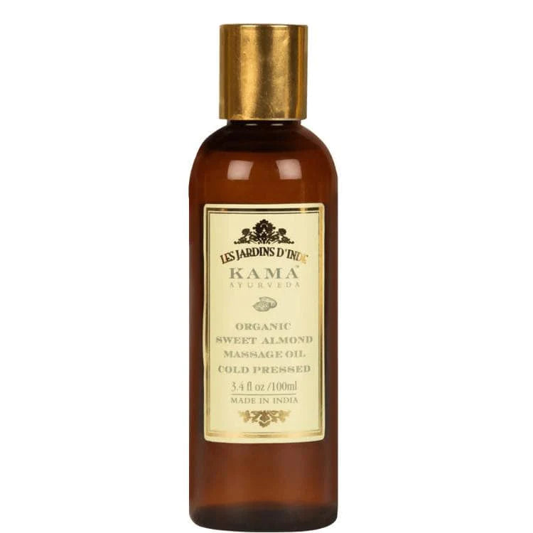 Kama Ayurveda Organic Sweet Almond Oil