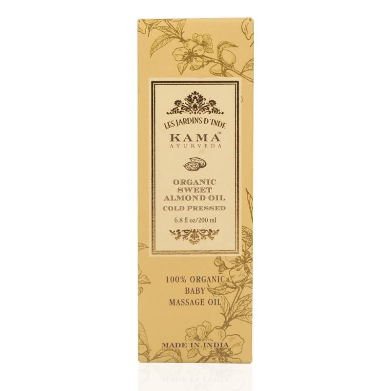 Kama Ayurveda Organic Sweet Almond Oil