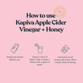 Kapiva Ayurveda Apple Cider Vinegar + Honey