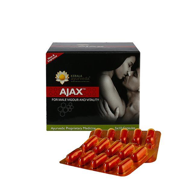 Kerala Ayurveda Ajax Capsule