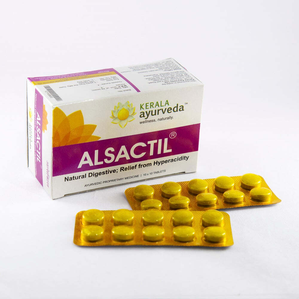 Kerala Ayurveda Alsactil Tablets