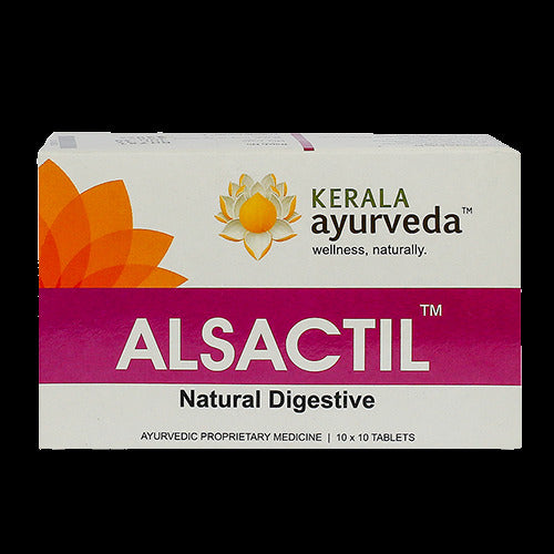 Kerala Ayurveda Alsactil Tablet