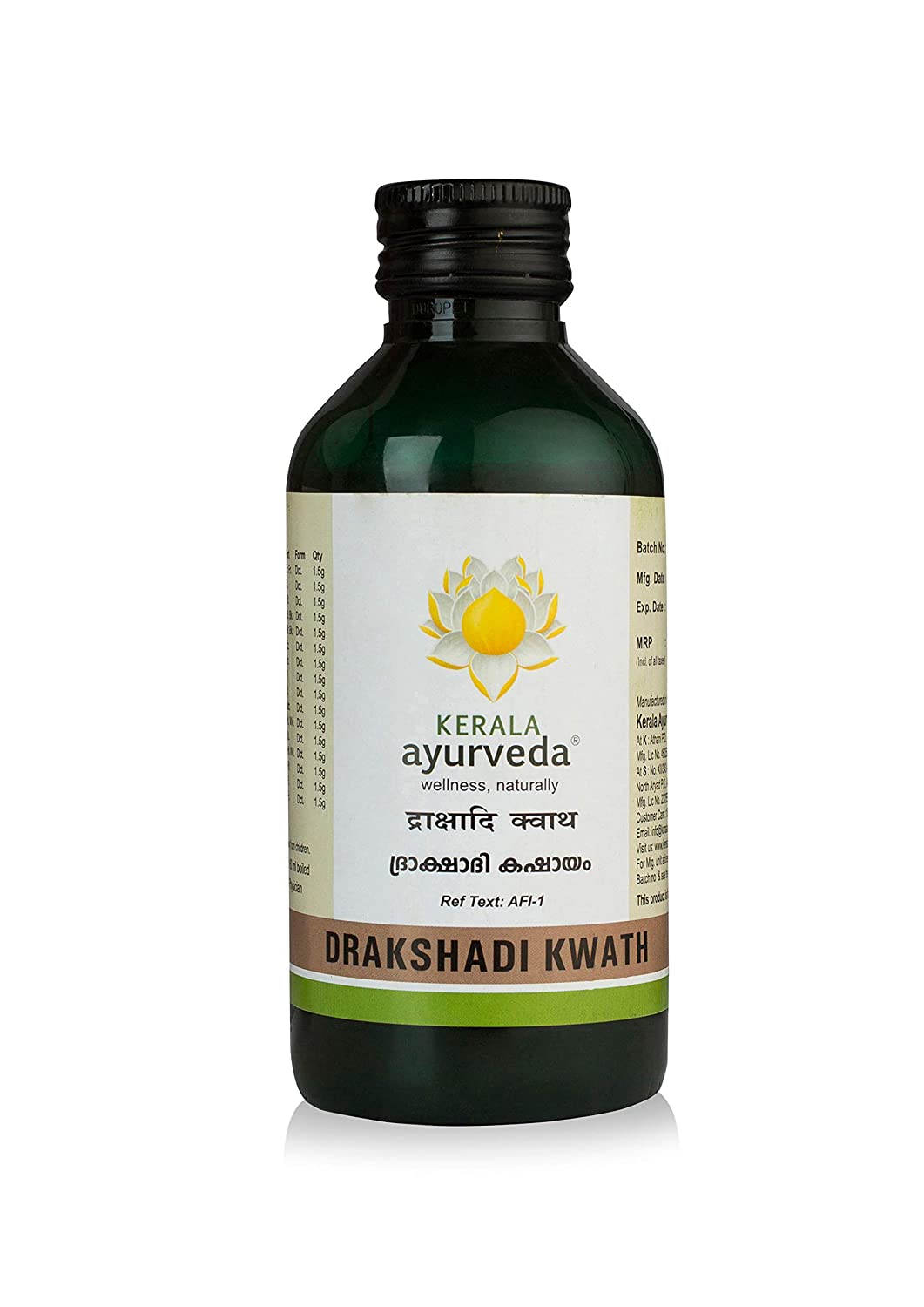 Kerala Ayurveda Drakshadi Kwath