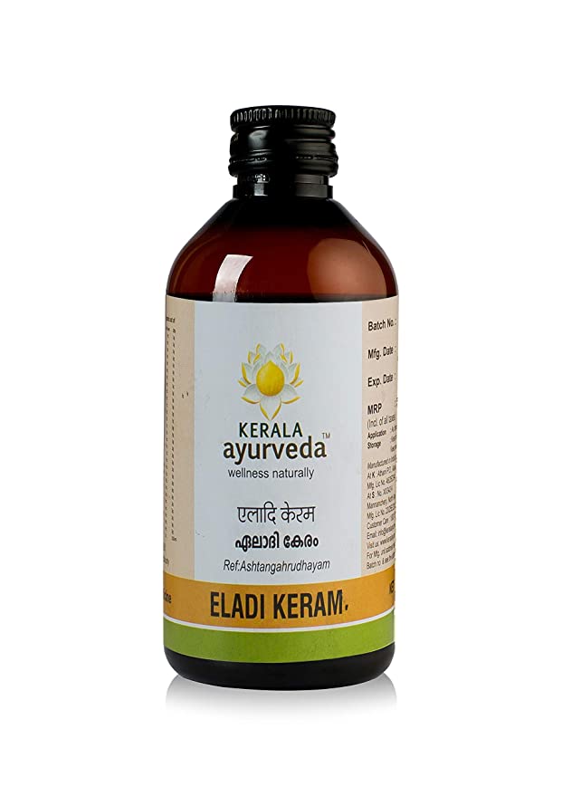 Kerala Ayurveda Eladi Keram