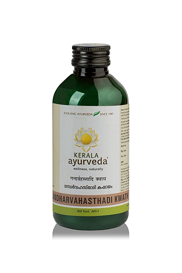 Kerala Ayurveda Gandharvahasthadi Kwath