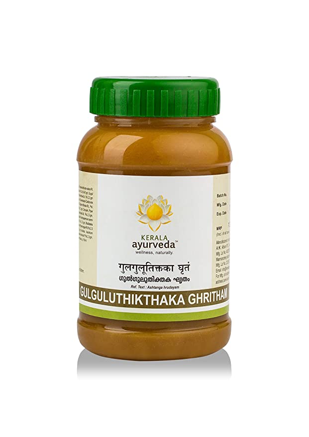 Kerala Ayurveda Gulguluthikthaka Ghritham