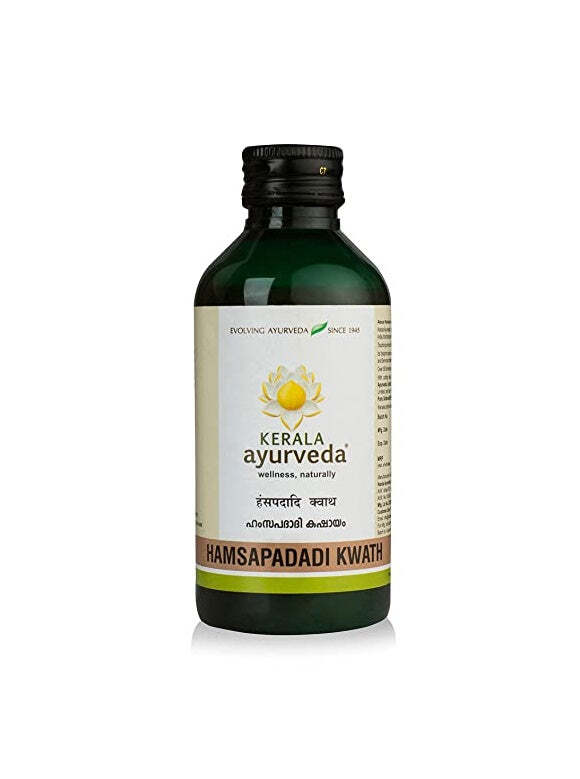 Kerala Ayurveda Hamsapadhyadi Kwath