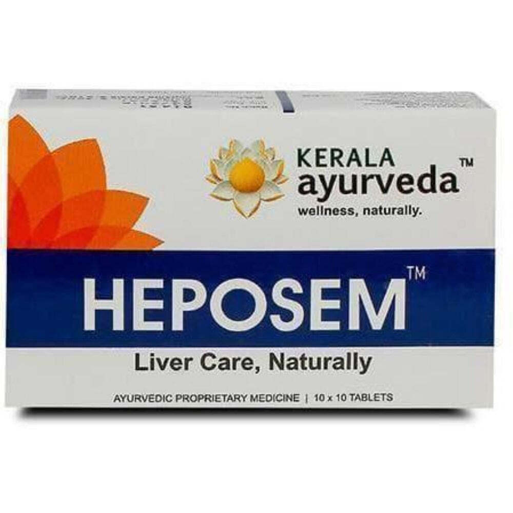 Kerala Ayurveda Heposem Tablet