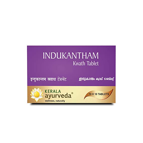 Kerala Ayurveda Indukantham kwath tablets