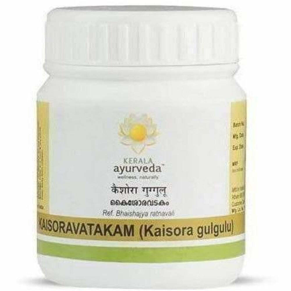 Kerala Ayurveda Kaisoravatakam Capsules