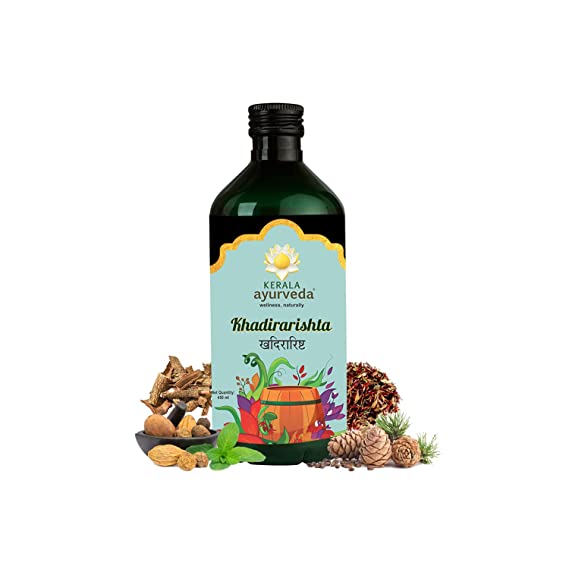 Kerala Ayurveda Khadirarishtam