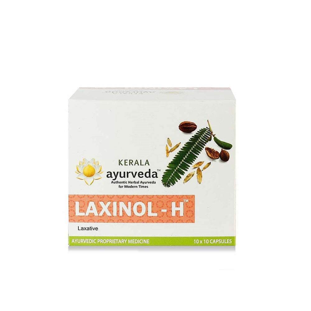 Kerala Ayurveda Laxinol H Capsules