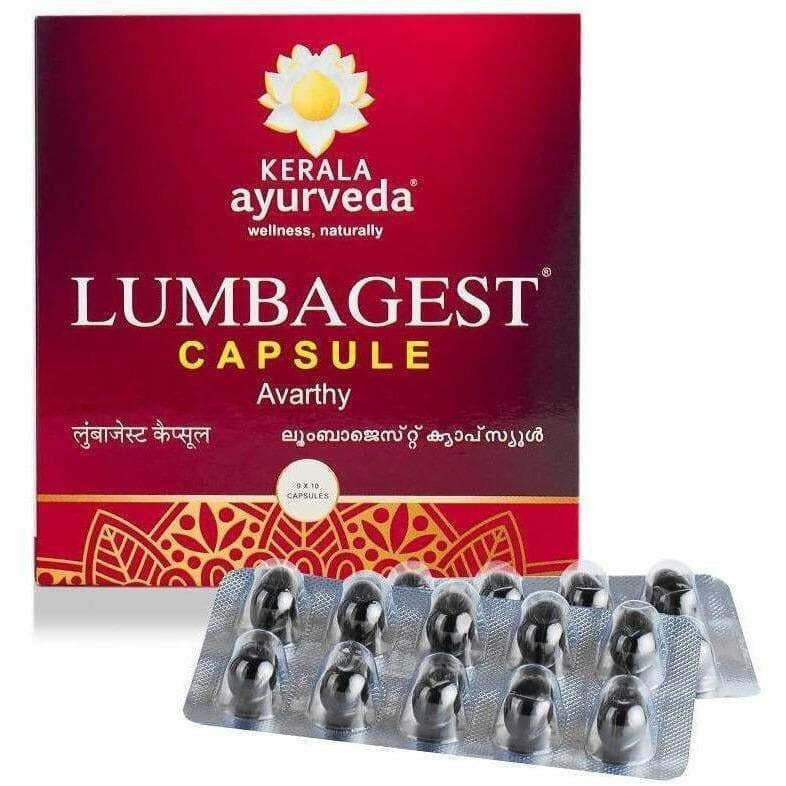 Kerala Ayurveda Lumbagest Capsule