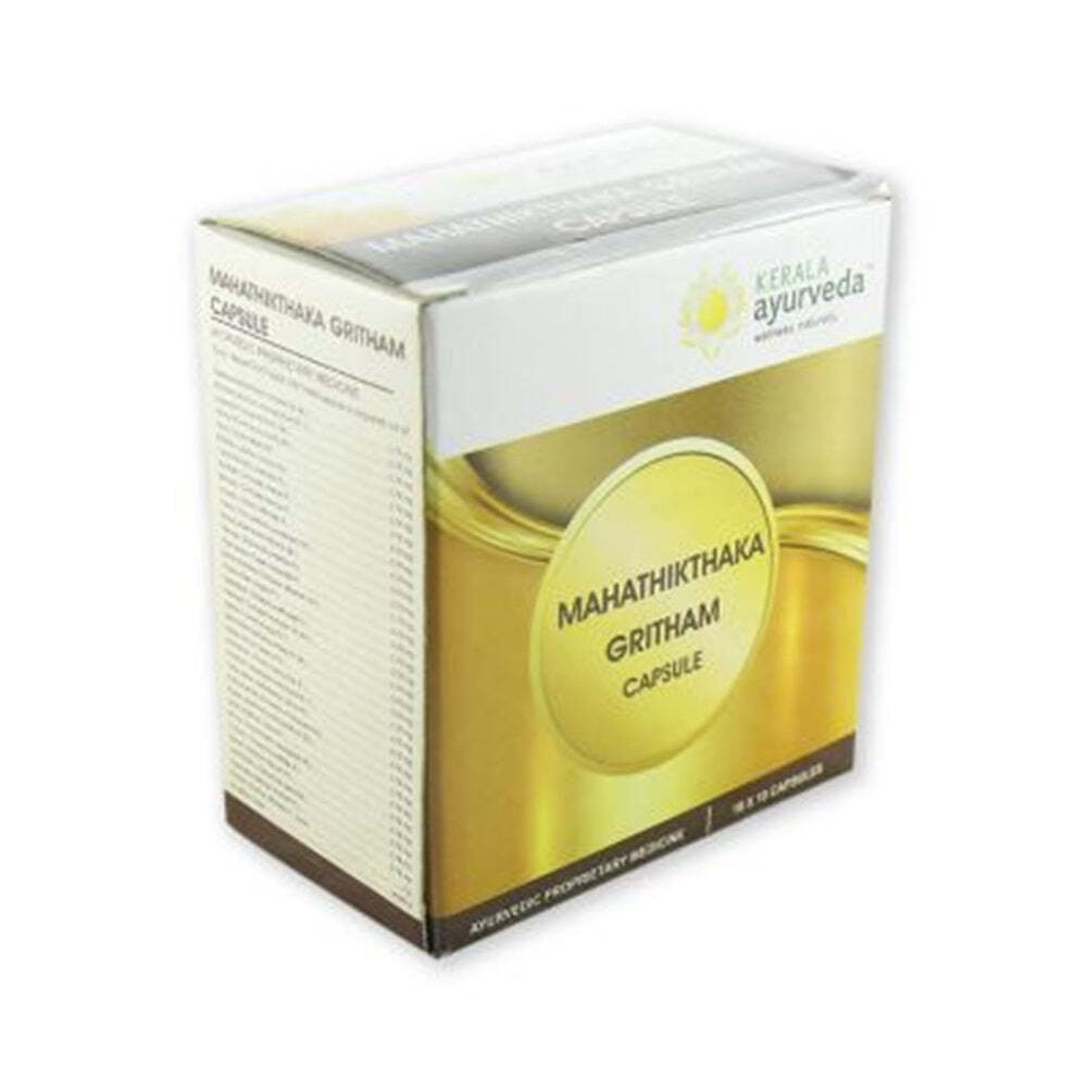 Kerala Ayurveda Mahathikthaka Gritham Capsule