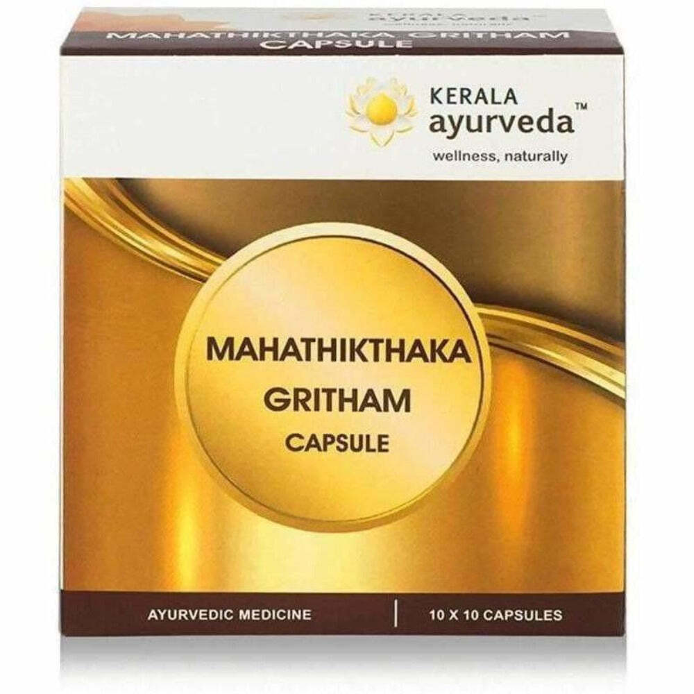 Kerala Ayurveda Mahathikthaka Gritham Capsule