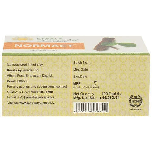 Kerala Ayurveda Normact Tablets