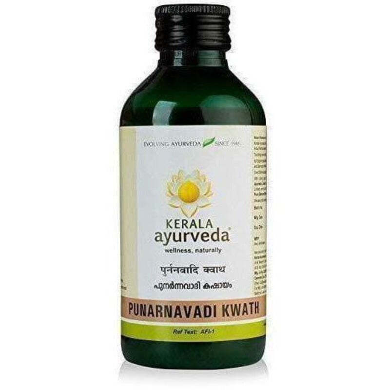 Kerala Ayurveda Punarnavadi Kwath syrup