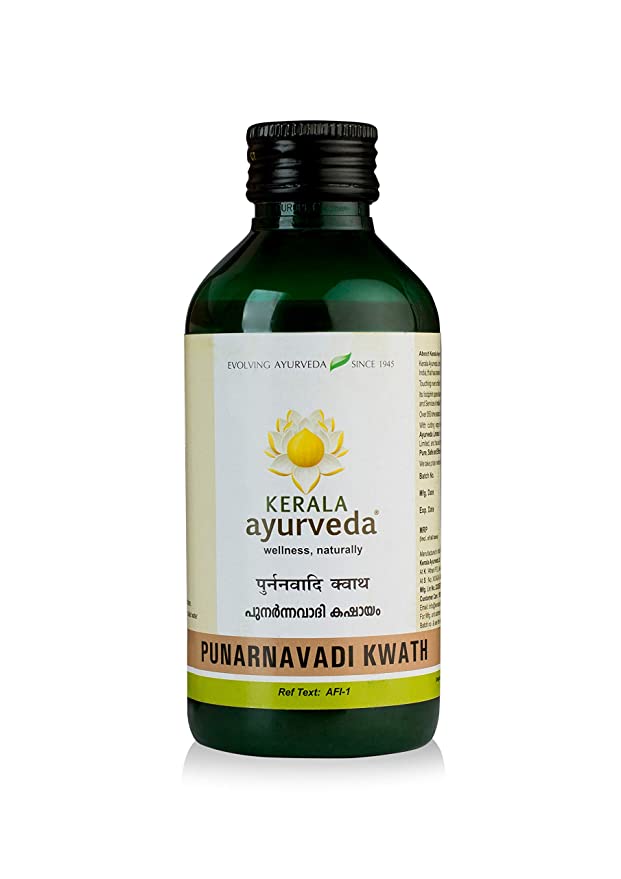 Kerala Ayurveda Punarnavadi Kwath syrup