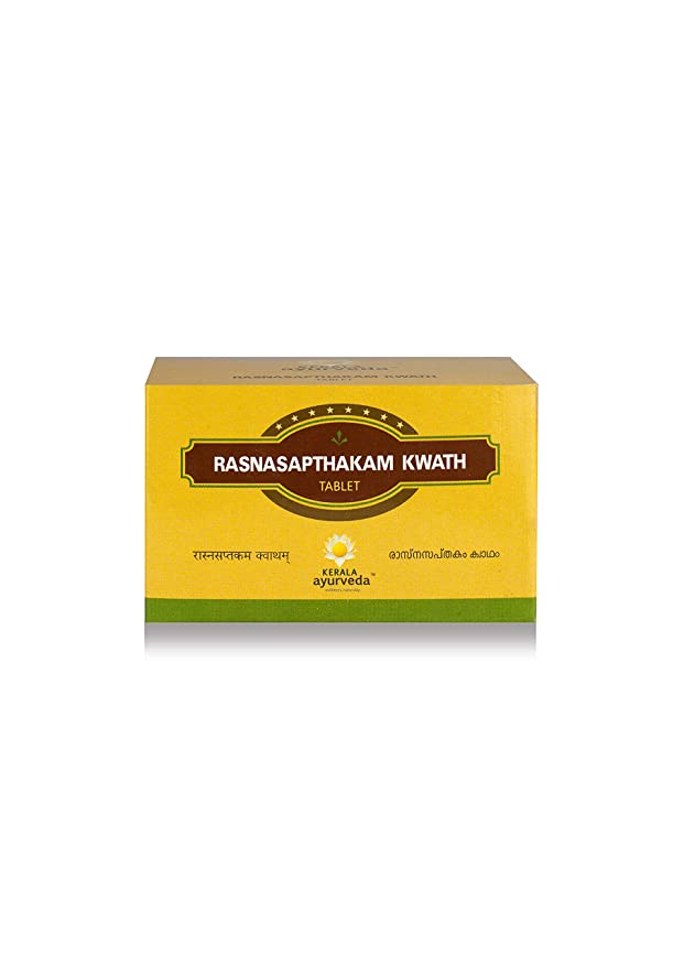 Kerala Ayurveda Rasnasapthakam Kwath Tablet